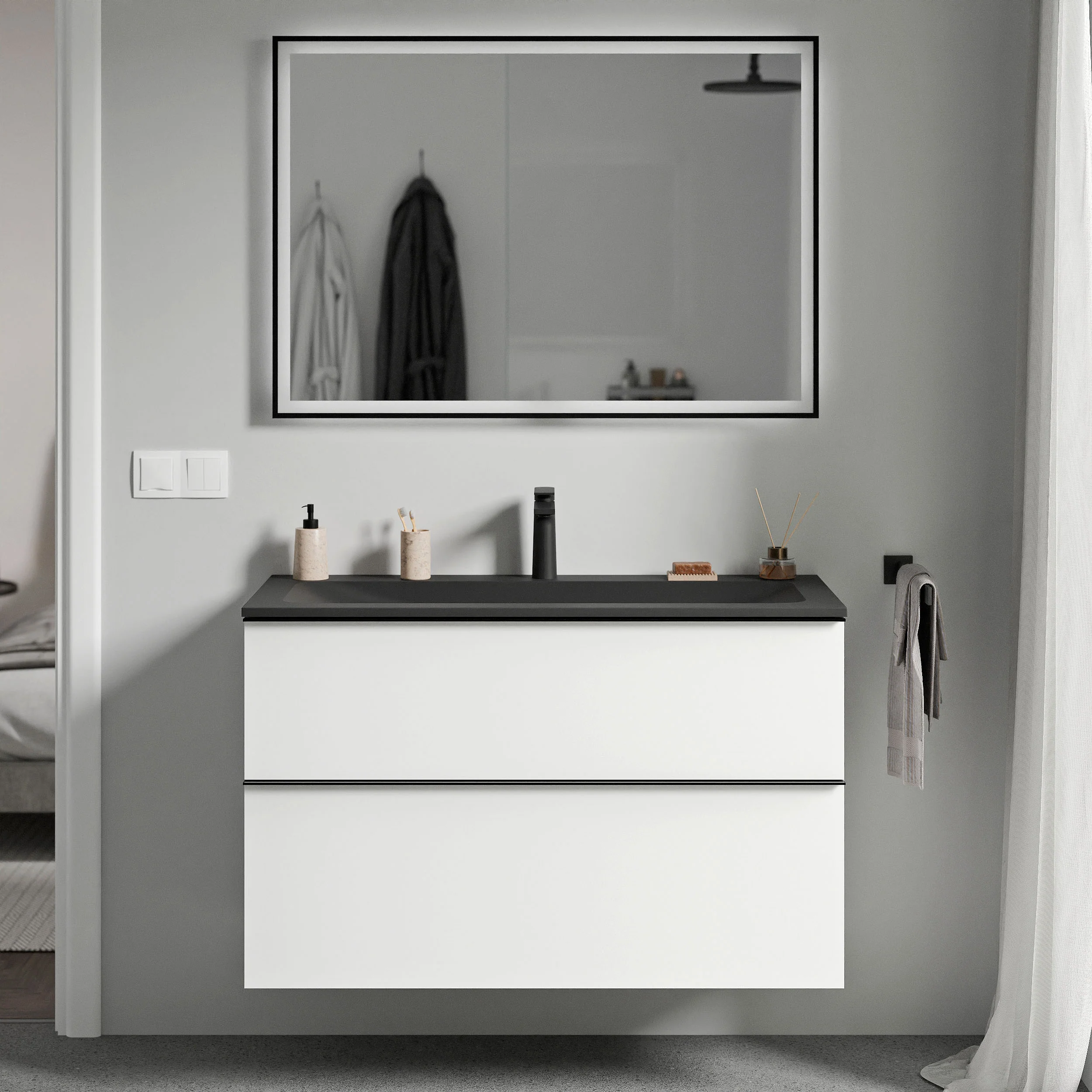 Vaskeskab LAVOA 100 cm - Image 33