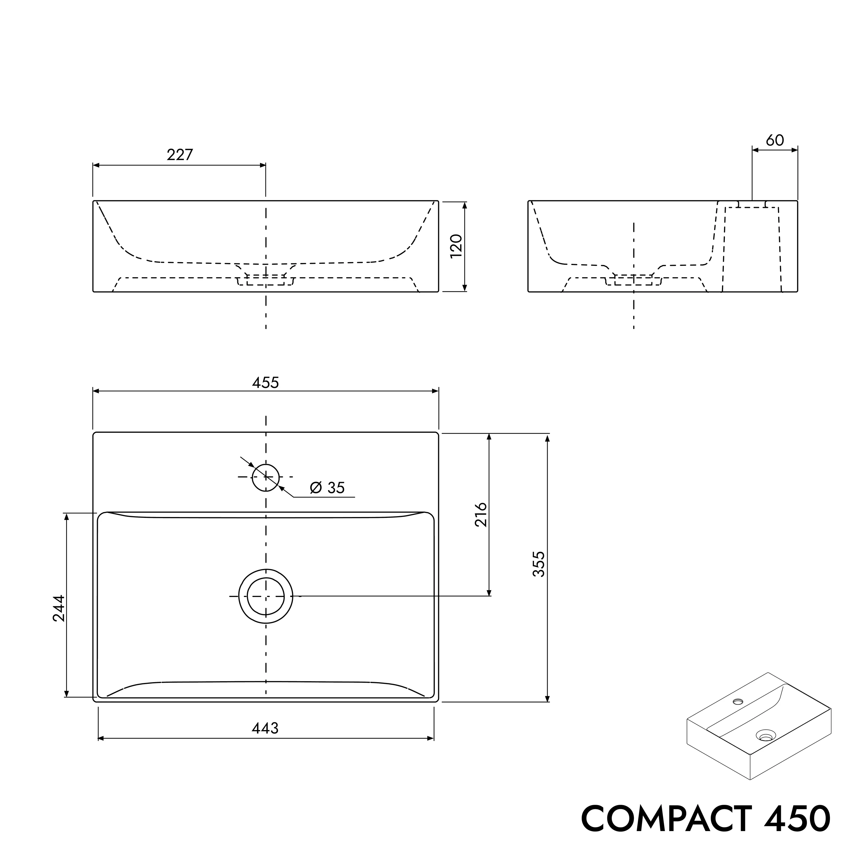 Vaskeskab COMPACT 450 - Image 37