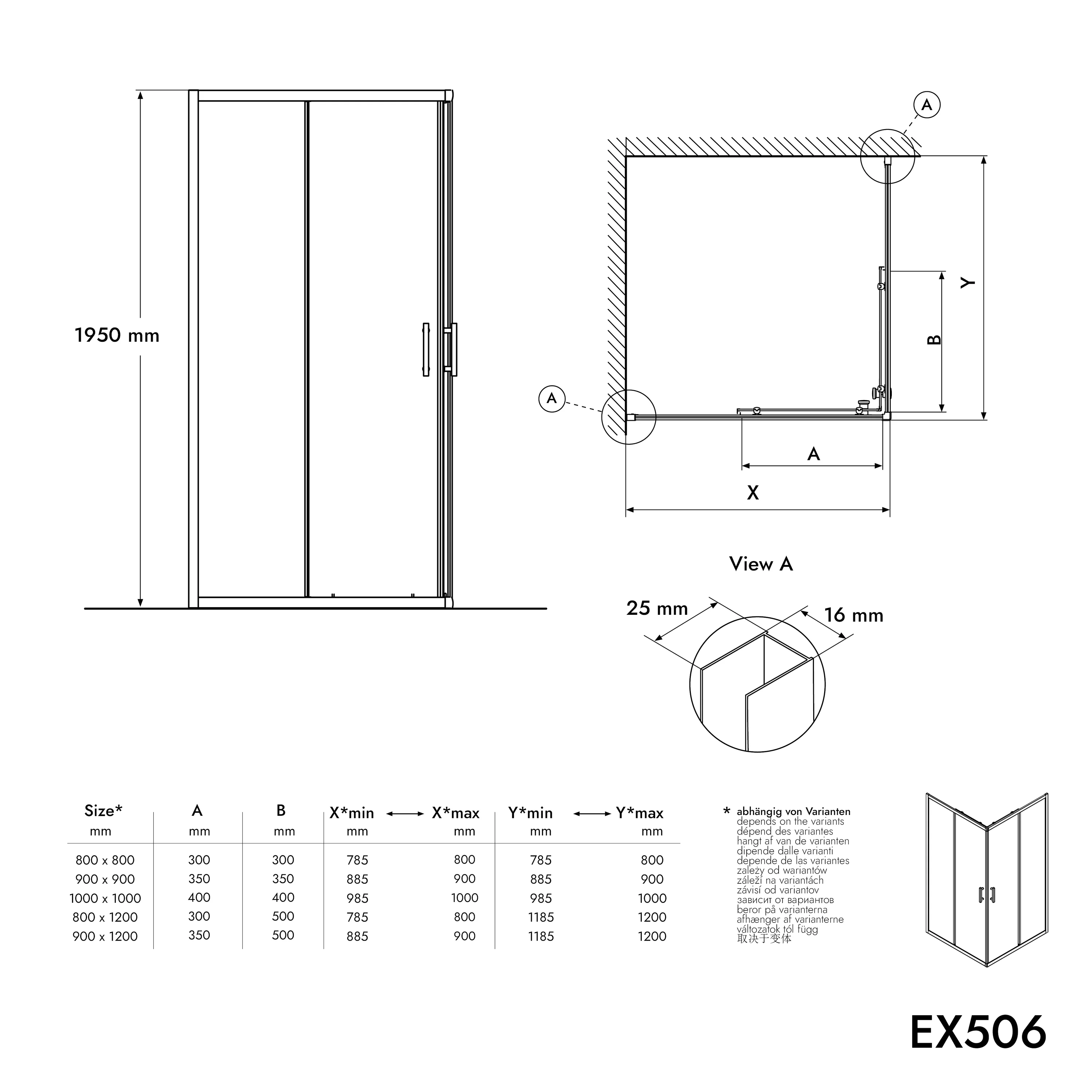 Brusehjørne EX506 - Image 5