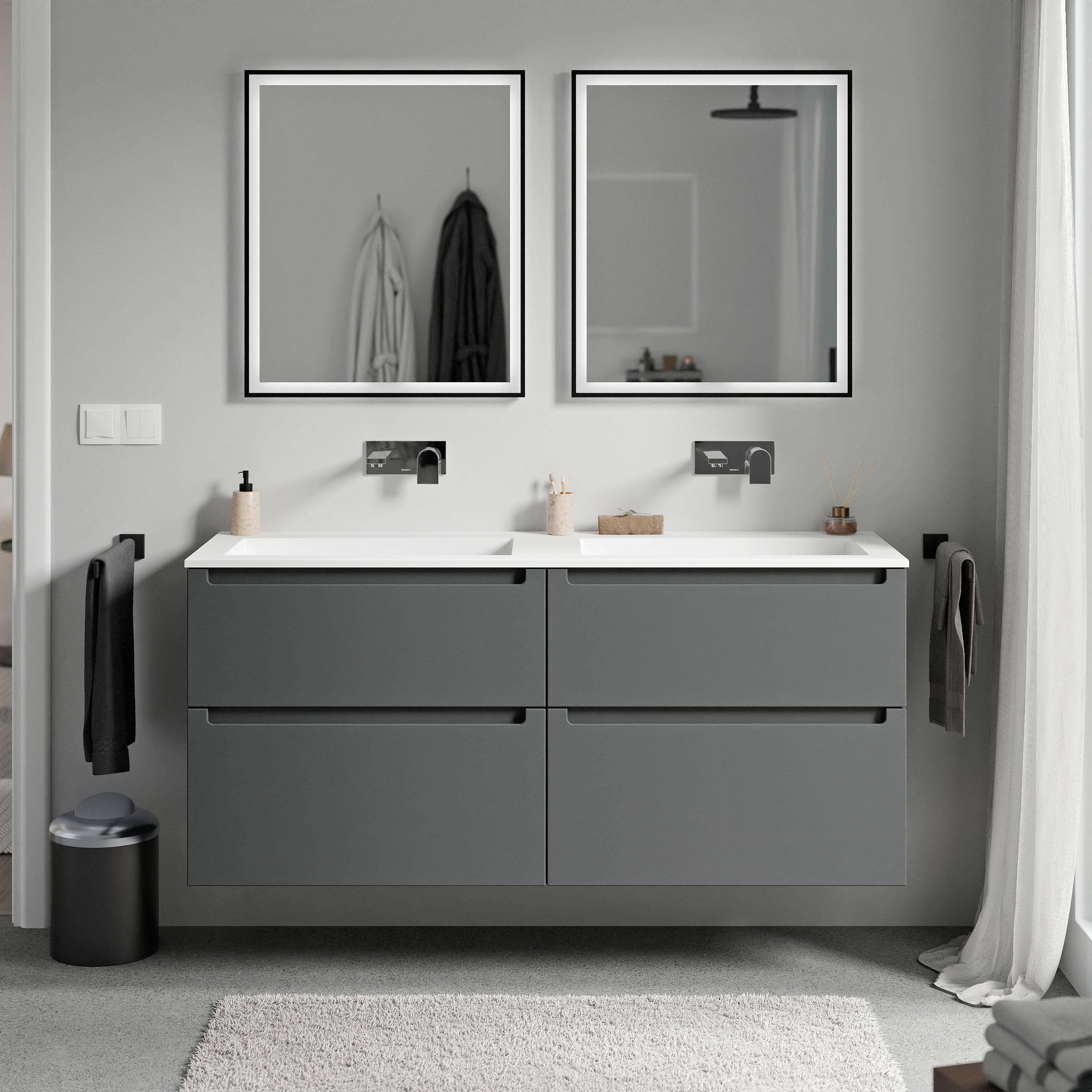 VIREO 120 cm underskab