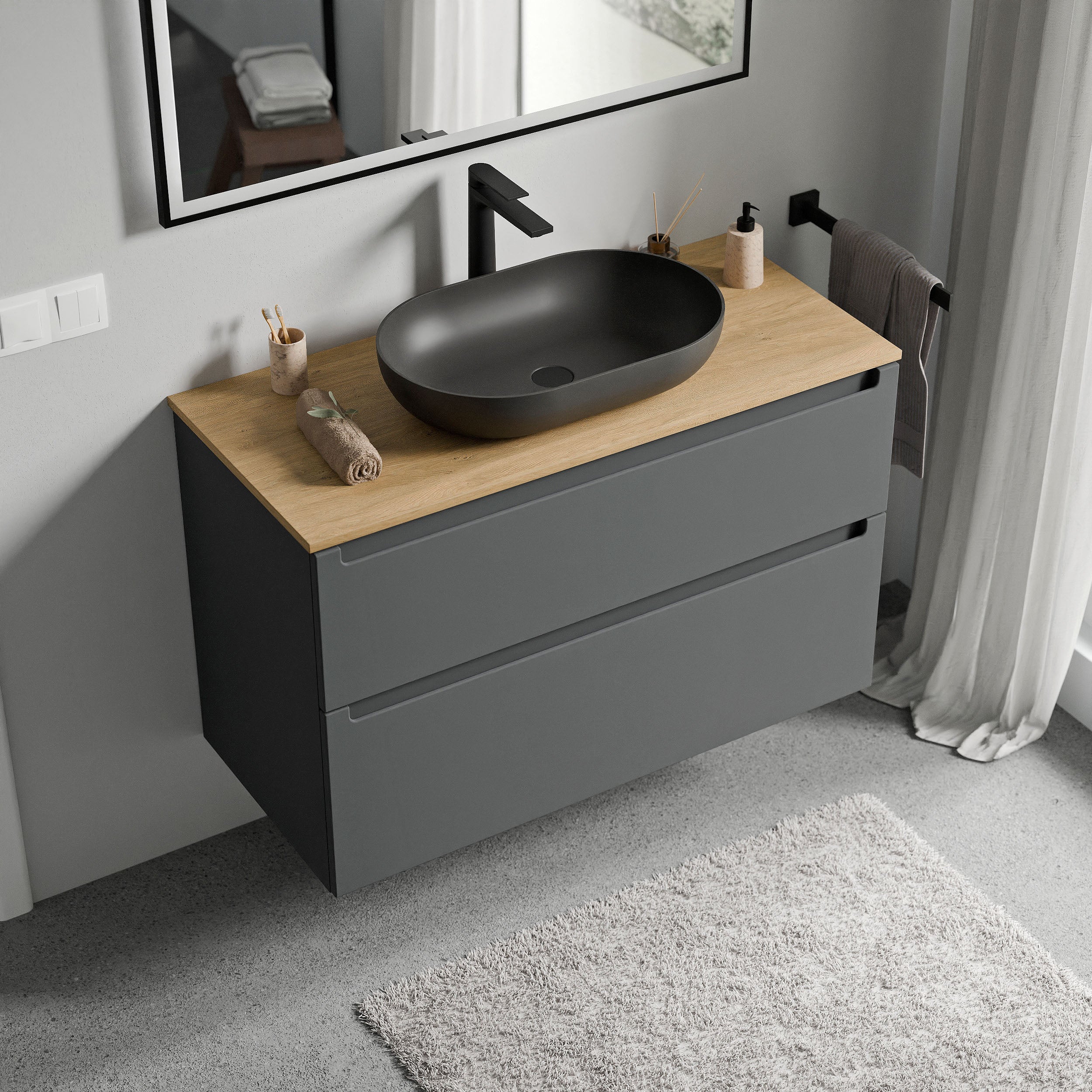 VIREO 80 cm underskab - Image 4