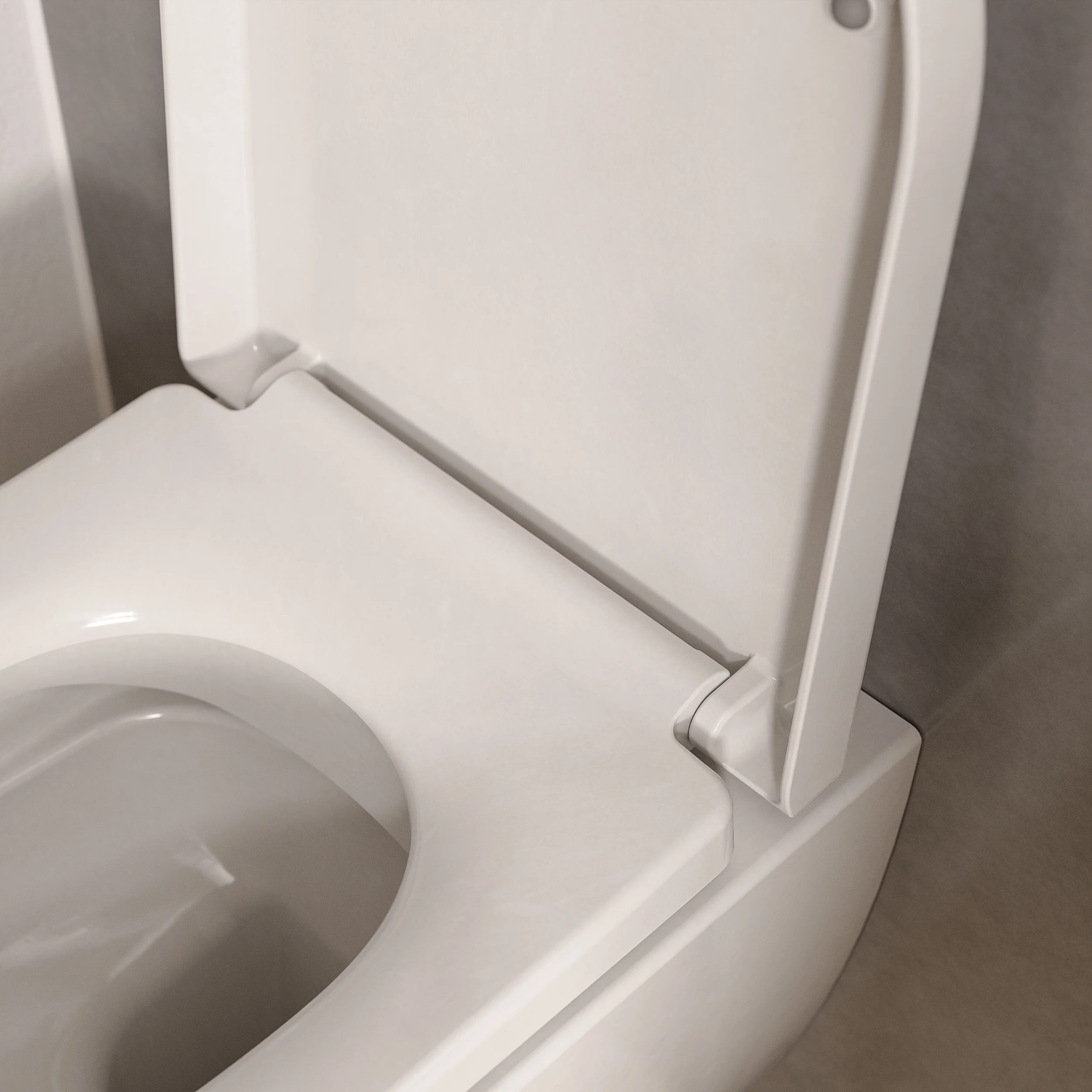 Væghængt toilet uden kant VIREO - Image 10
