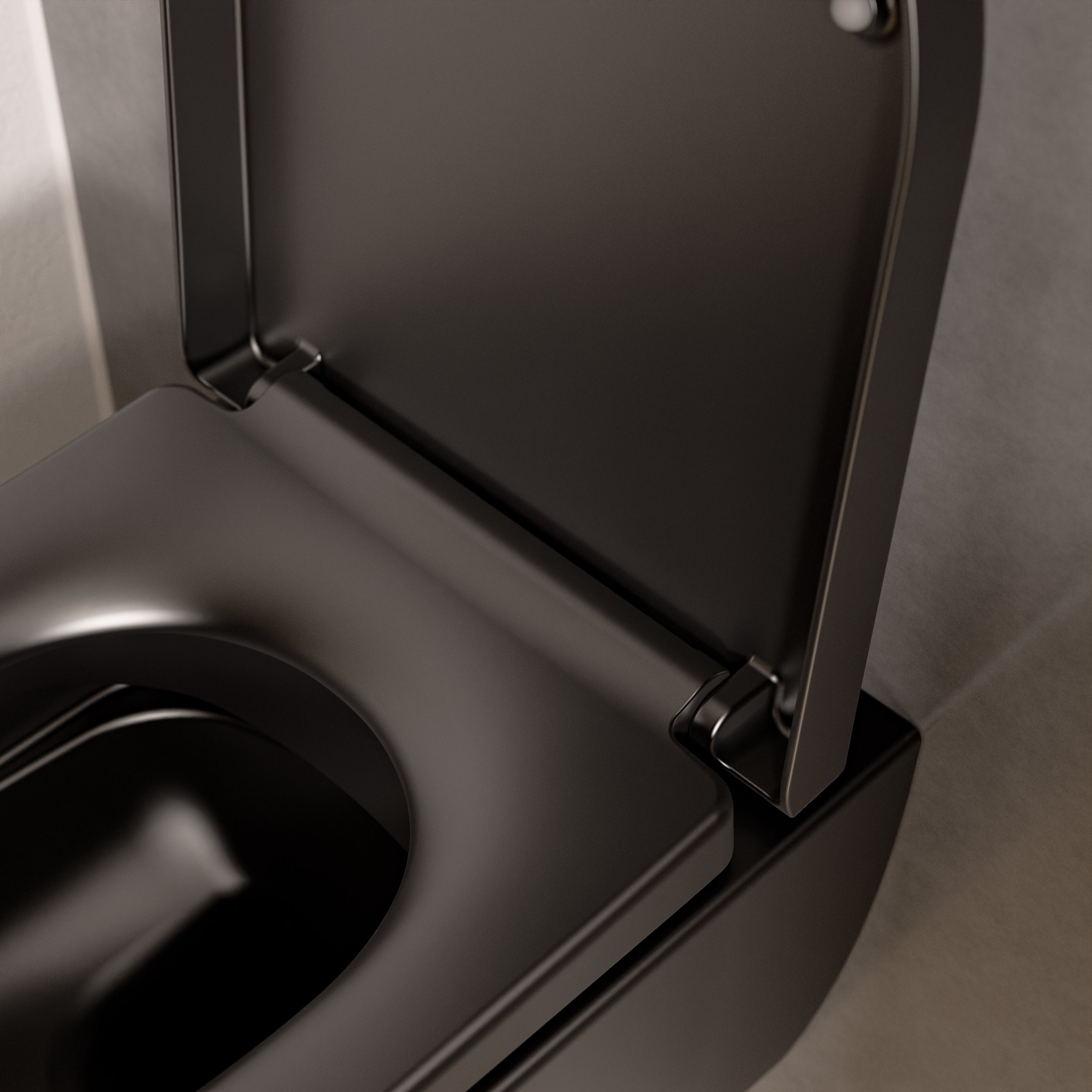 Væghængt toilet uden kant VIREO - Image 4