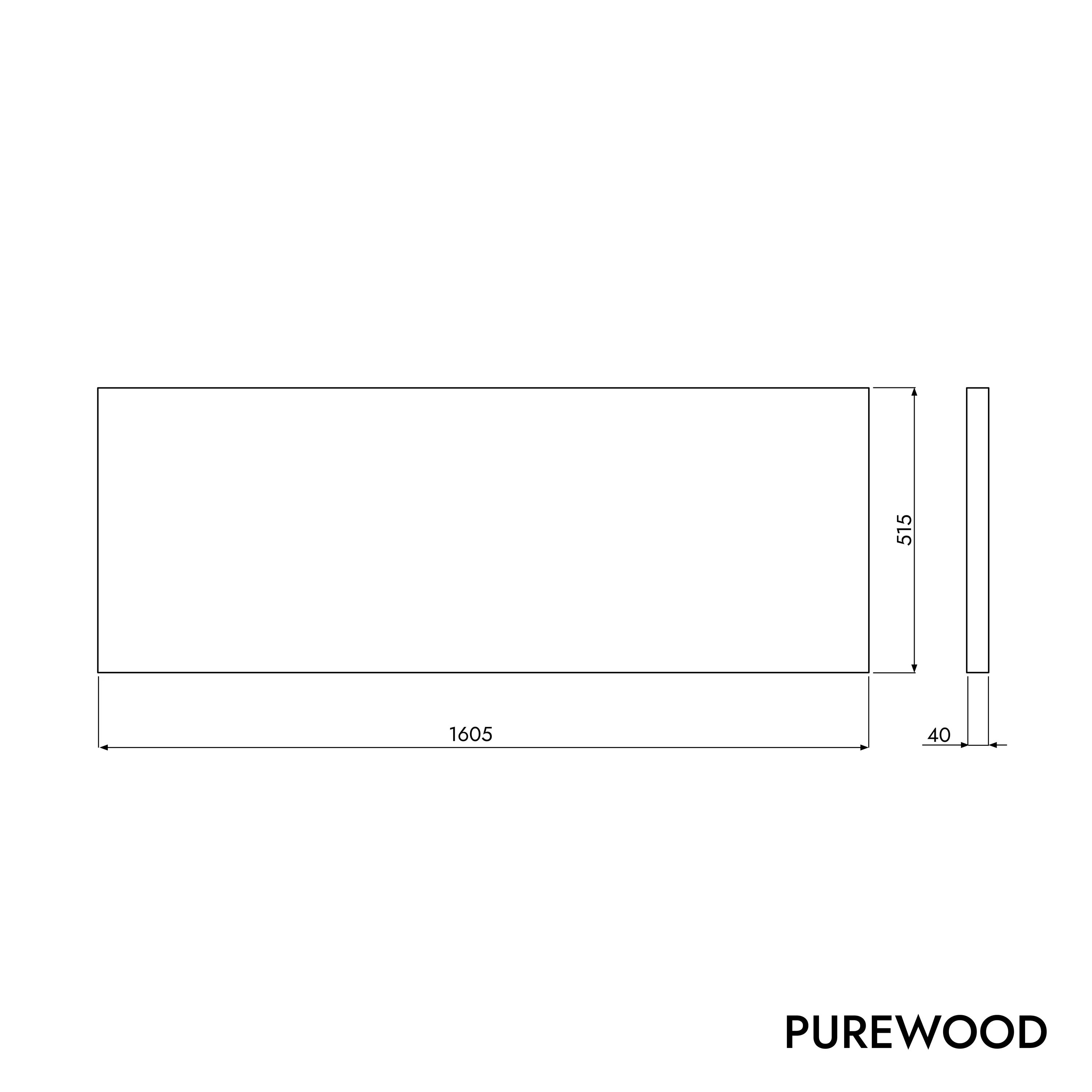 Vaskeskab JUVIA Classic 1 - 100 cm til 160 cm - Image 71