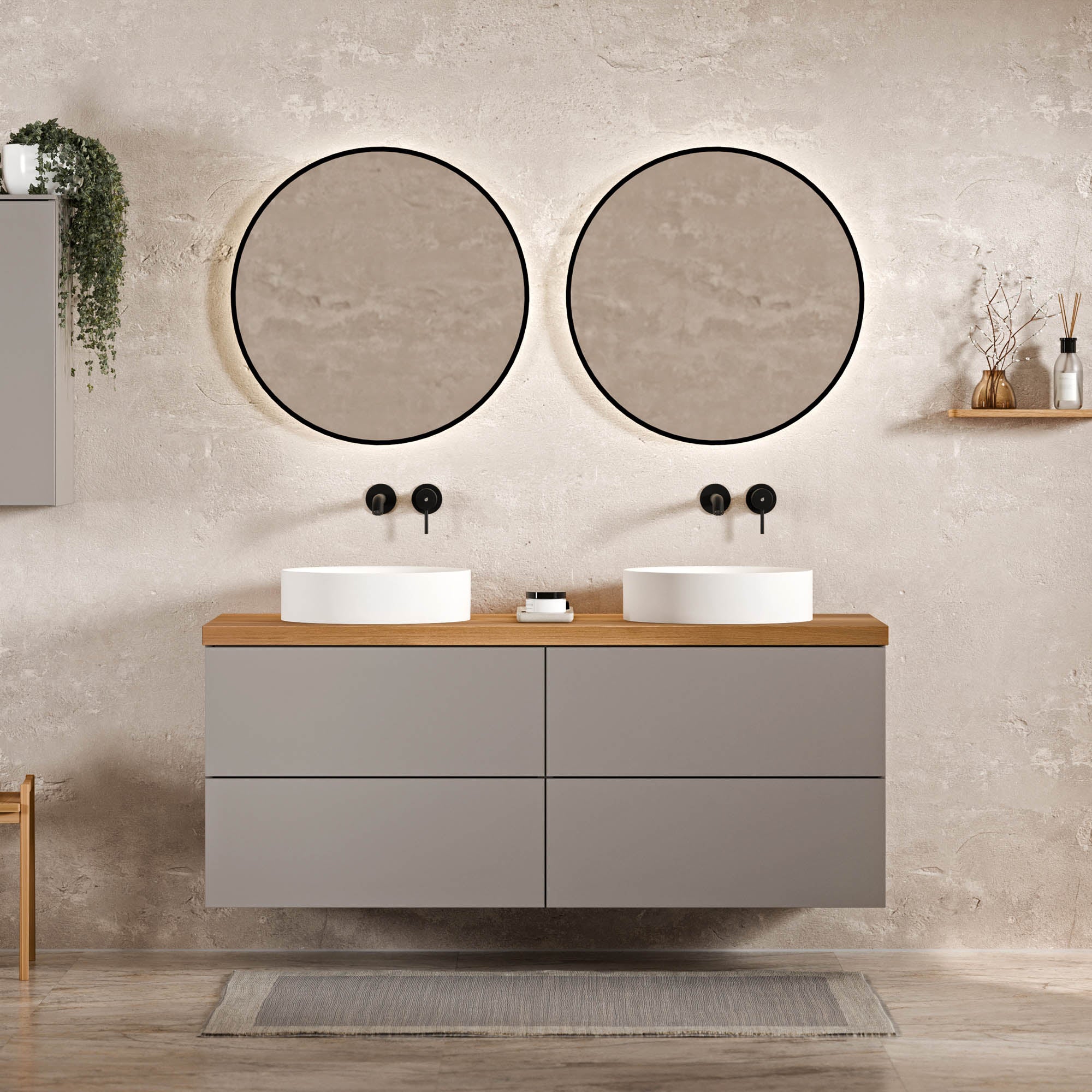 Vaskeskab JUVIA Classic 2 - 100 cm til 160 cm - Image 33