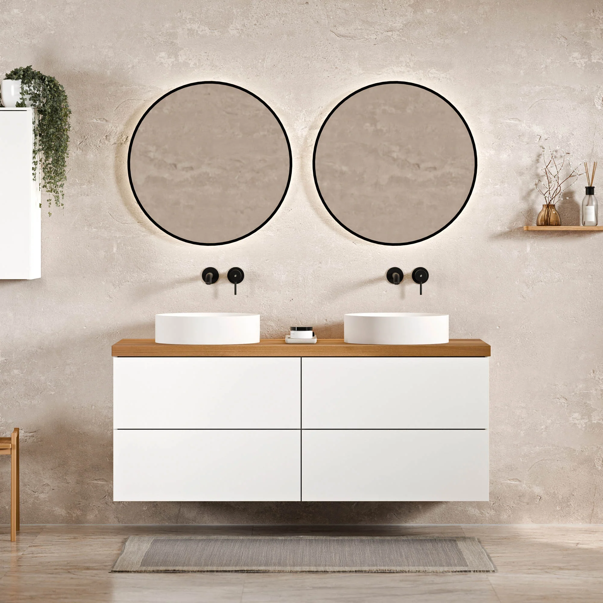 Vaskeskab JUVIA Classic 2 - 100 cm til 160 cm - Image 9