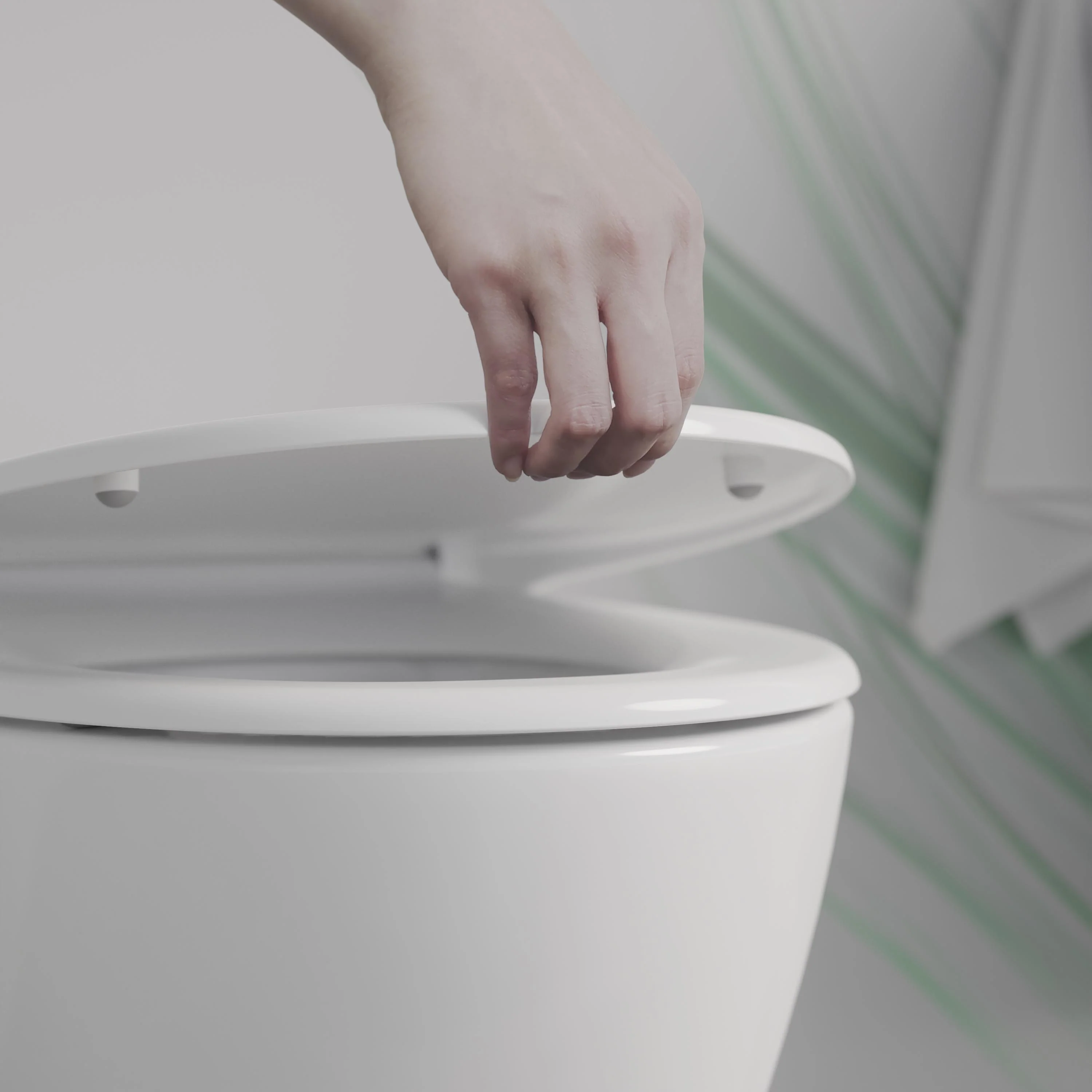 WC-låg Softclose - Image 5