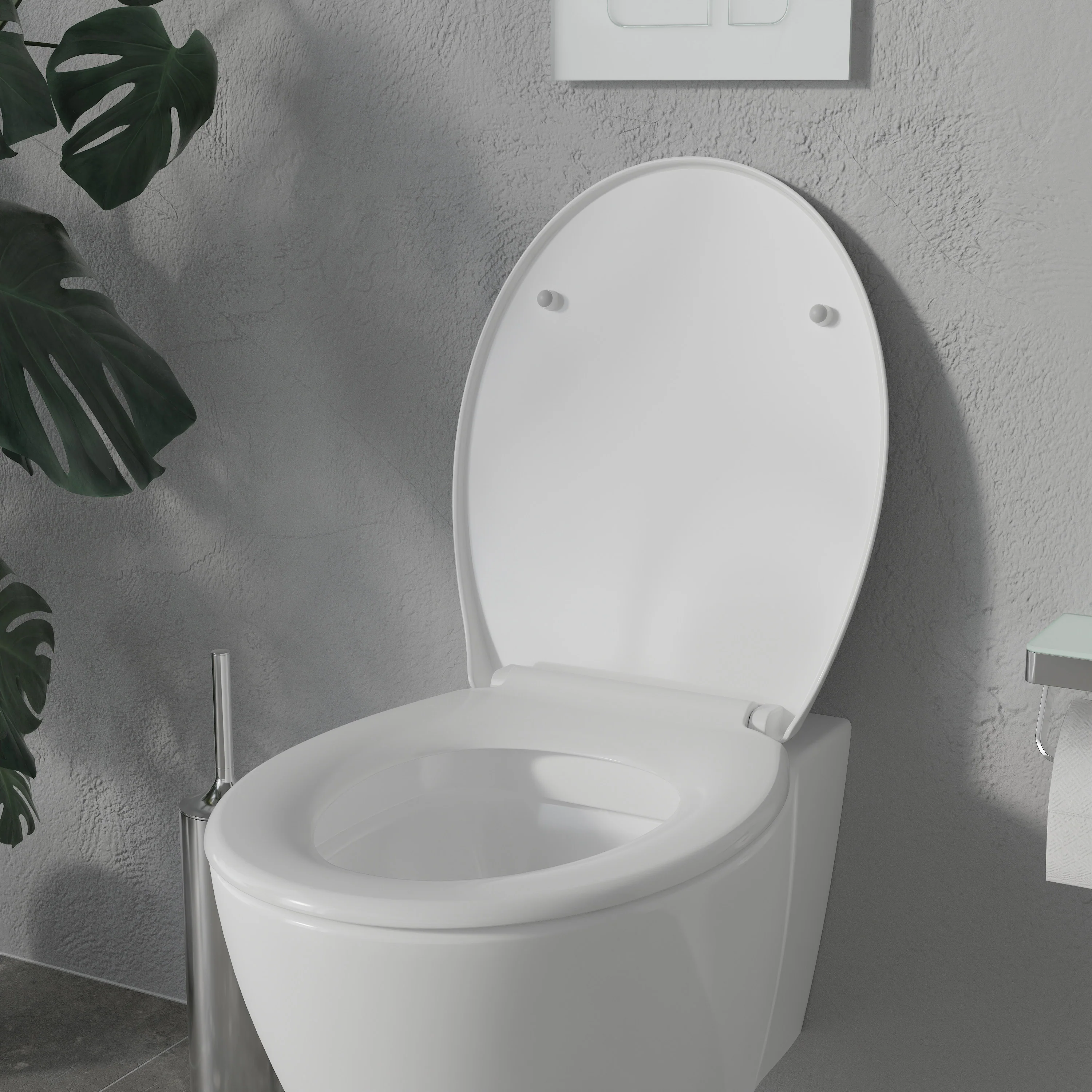 WC-låg Softclose - Image 8