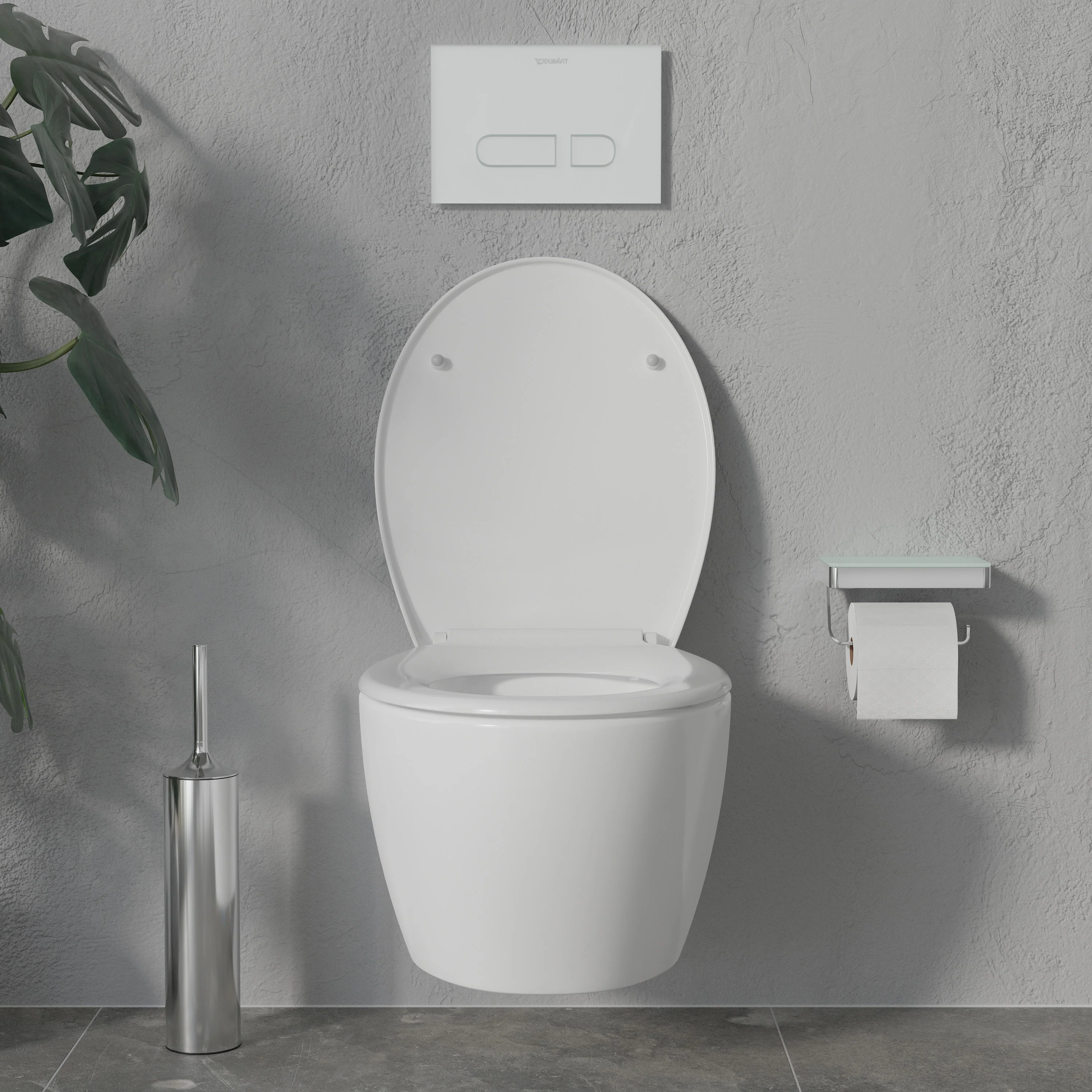 WC-låg Softclose - Image 9