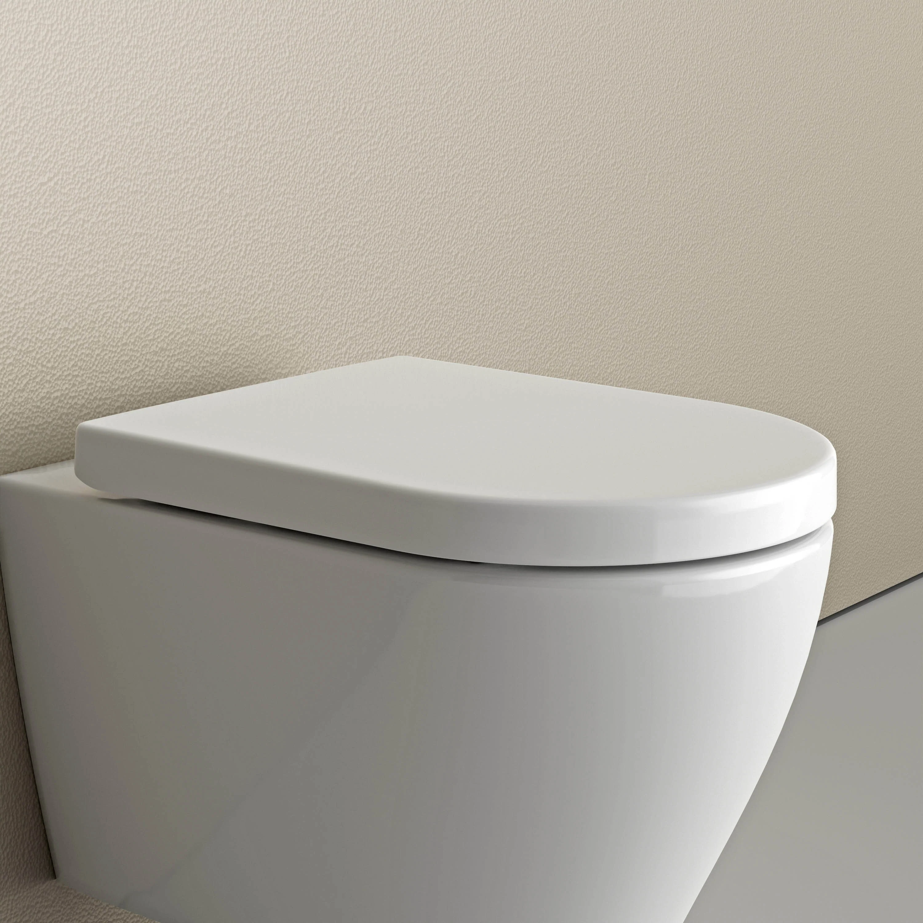 WC-sæde Soft-Close U1002 - Image 15