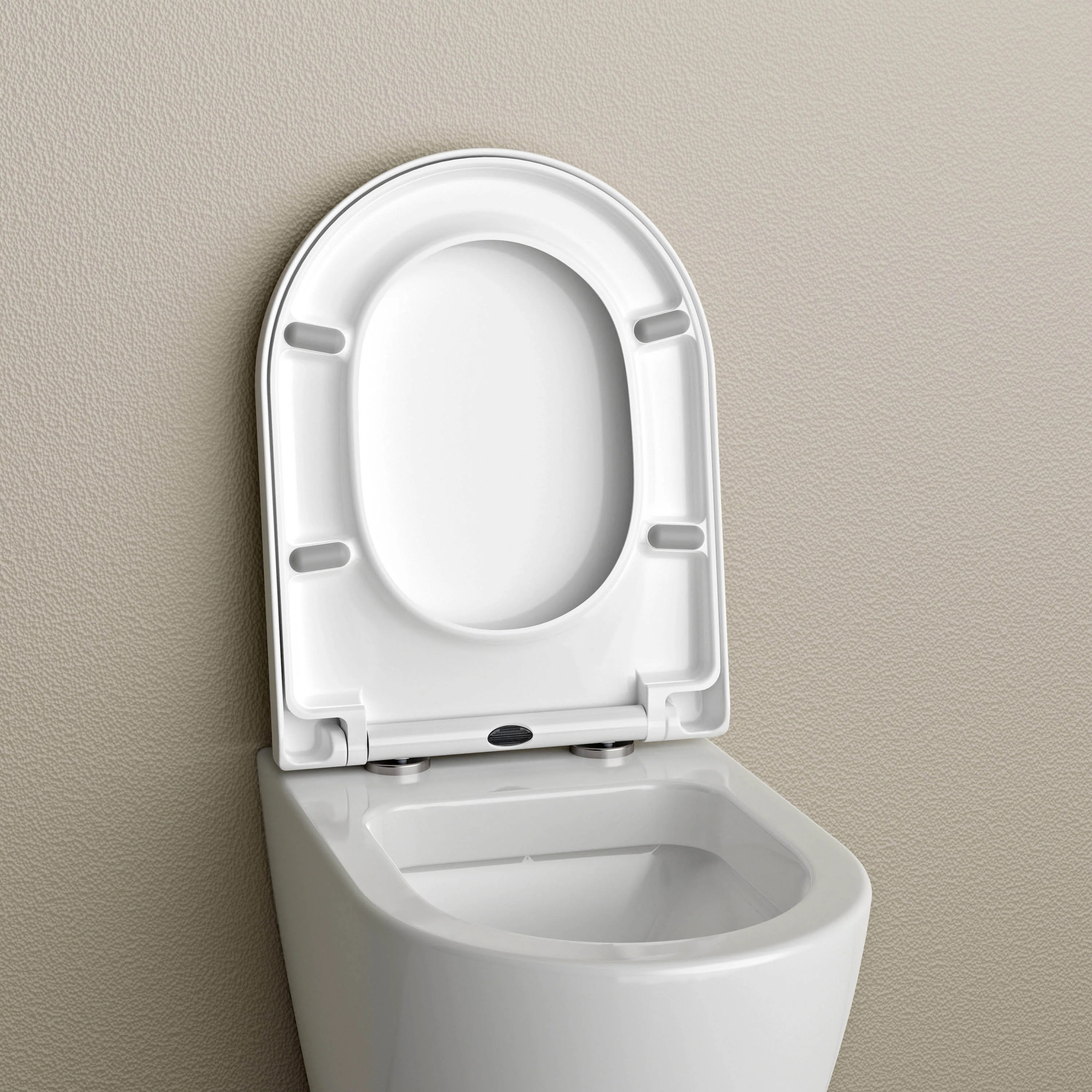 WC-sæde Soft-Close U1002 - Image 8